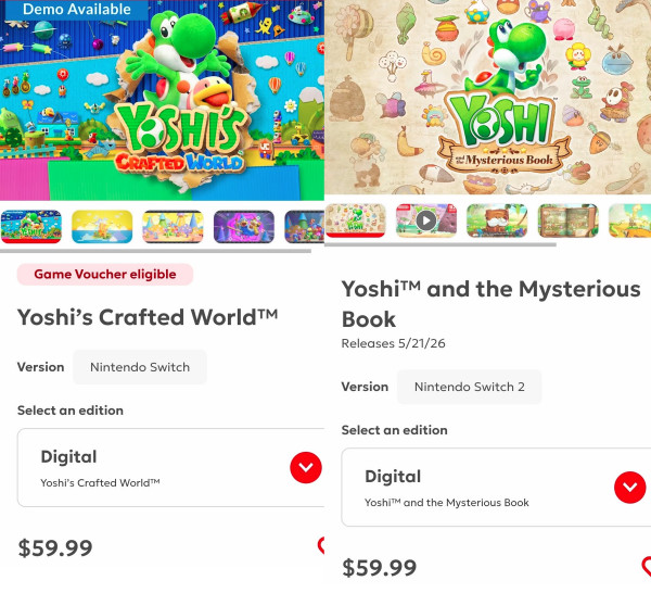 これでもまだ微妙な空気は大きく変わっておらず、そもそもスイッチ2ソフトはスイッチ1ソフトよりも高いので値下げではないというようなことも言われています