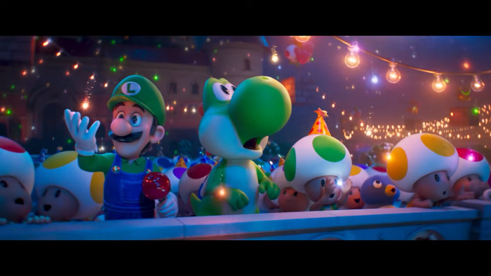 マリオ映画の2作目「ザ・スーパーマリオギャラクシー・ムービー」については、その評価も出ており、ものすごくざっくり言えば普通に楽しく観れるというような好意的な評価が多く