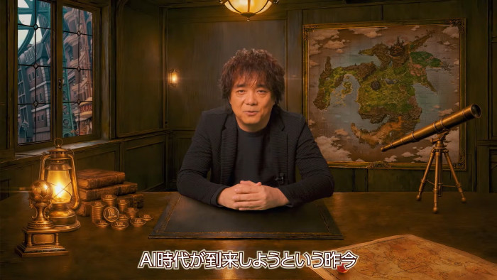 「人間によるもの作りを大切にしていきたい」というような壮大な開会の言葉で始まった中で出て来たのが、他の作品にもそれっぽいものがいくつかありましたが、「妖怪ウォッチ ぷにぷに」の「名探偵 猫又之助」の生成AIコンテンツっぽい映像