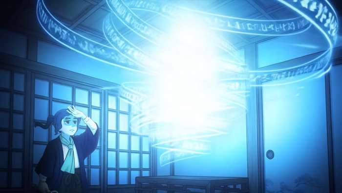 本編が先に終了したような状態になったこともあってか、本編の「妖怪ウォッチ」では実現できず、今回、「ぷにぷに」向けに再構成したものが「名探偵 猫又之助」である