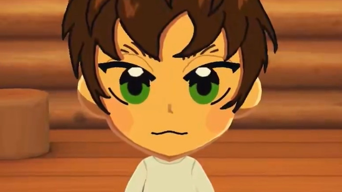 トモコレわく生、低身長Mii