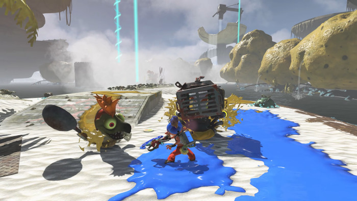 「スプラトゥーン レイダース」は、これまでの任天堂のスイッチ2ソフトよりも1500円安くなっています