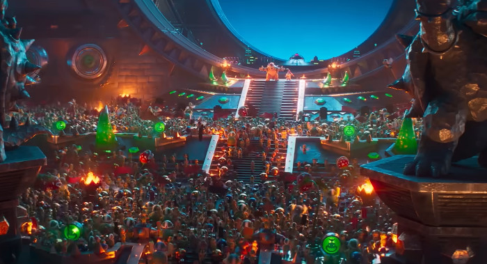 マリオ映画の第2弾は、その後、客入りが悪くなり、興収が失速気味になっています