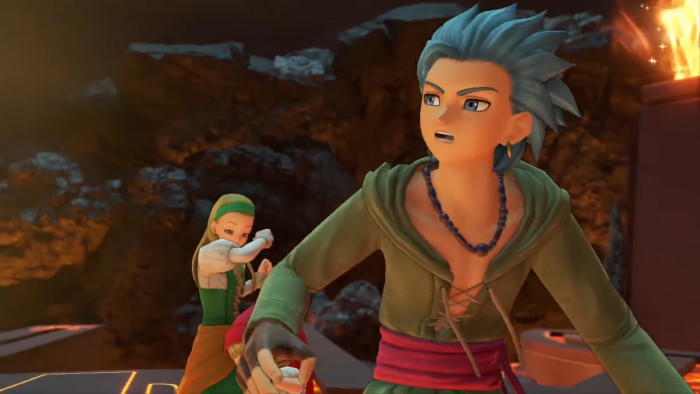 後から発売された「S」の完全版の方の「ドラゴンクエスト11」が、ニンテンドースイッチ2でも発売される