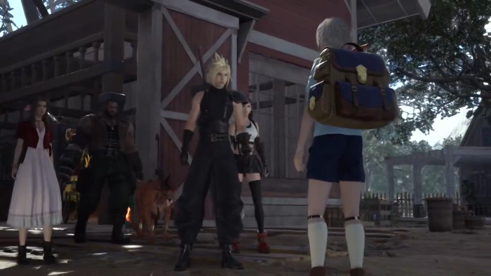 FF7リメイク3作目、チャドリー引き続き…
