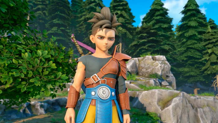 新たなDQ12は、ダークな感じは辞めたものの主人公のビジュは、鳥山明先生がお亡くなりになったこともあって、元のダークなDQ12のデザインをそのまま使い回している