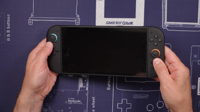 スイッチ2、新型「OSM」