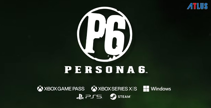 「ペルソナ6」の発売機種は、Xbox、PS5、Steamです