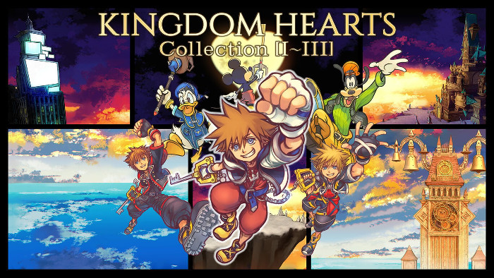 スクウェア・エニックスの「キングダムハーツ」シリーズの新商品として、「KINGDOM HEARTS Collection [I～III] 」というものが発表
