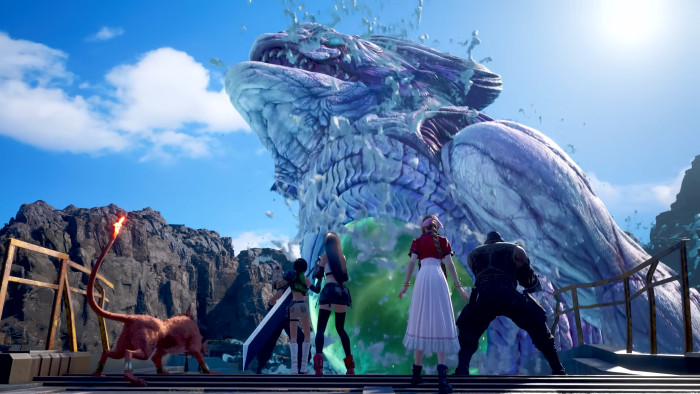FF7、セフィロスはジョーズのサメ