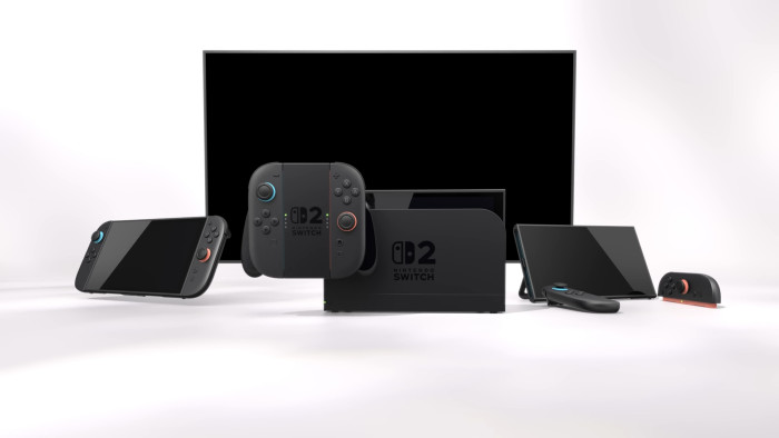 スイッチ2、液晶を変更した個体？