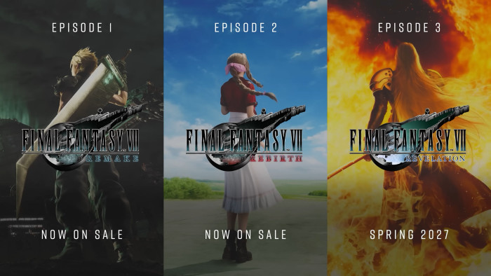 FF7リベレーション、泣ける