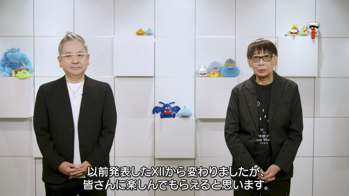 東急プラザ原宿「ハラカド」で開催中の「ドラゴンクエスト40周年記念展」に、「ドラゴンクエスト12」の主人公のイラストが展示されている