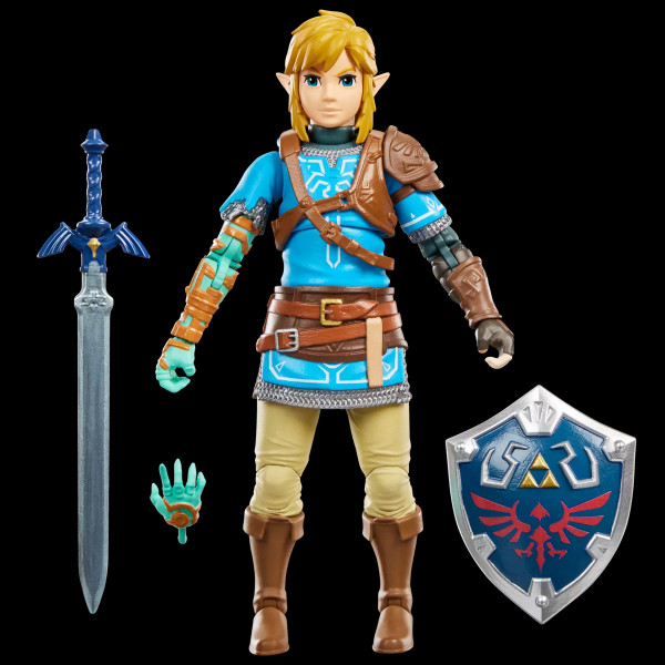発表されたのは、「リンク」、「ゼルダ」、「ガノンドロフ」のフィギュアです