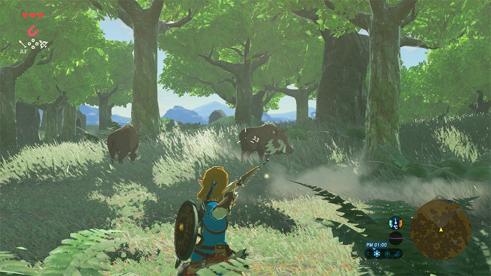 「ゼルダの伝説 ブレス オブ ザ ワイルド」が発売されたときは、自分はまだ子供であり、ニンテンドースイッチを買ってもらっておらず、プレイ出来なかった