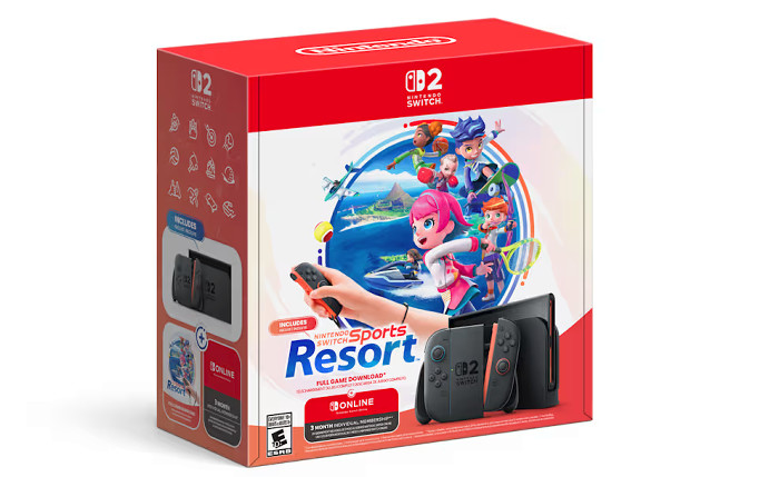 スイッチ2、スポリゾ同梱版