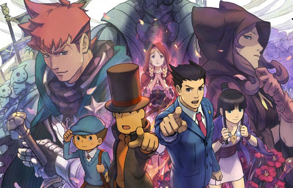 カプコンがTGS2026で「逆転裁判」シリーズの紹介を予告しているのは、この「レイトン教授VS逆転裁判」の移植版を紹介するためだとも考えられて