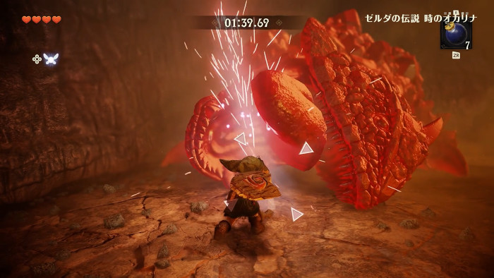「ゼルダの伝説 時のオカリナ」は、スイッチ2版での変更点は多いものの、そのほとんどは「細かな」ものなので、過去作をプレイしたのは何年も前だったりする場合は、その変更点に