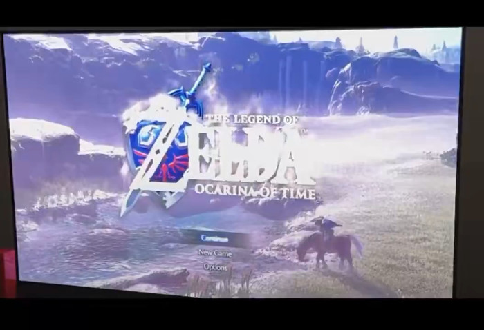 スイッチ2版「ゼルダの伝説 時のオカリナ」のオープニング映像は、一言で言えば「あまり変わっていない」というものになります