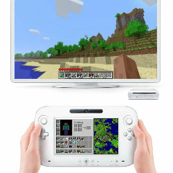 マインクラフト WiiU、ゲームパッドの使い方、OFF TV「理想形」対応