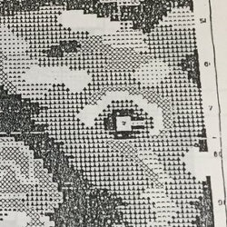 DQ1のアレフガルドのマップを堀井雄二。30年前