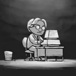 GDC 2016、岩田聡の追悼アニメ動画が感動的でスタンディングオベーション