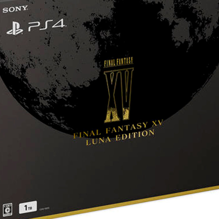 PlayStation 4 FINAL FANTASY XV LUNA EDITION、予約。同梱版