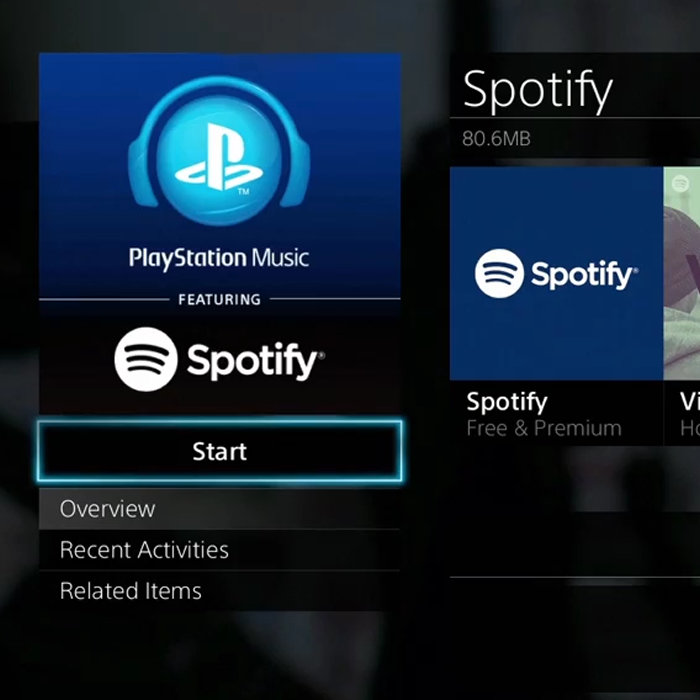 Spotify（スポティファイ）が日本。PS3、PS4でも利用可能な音楽ストリーミングサービス