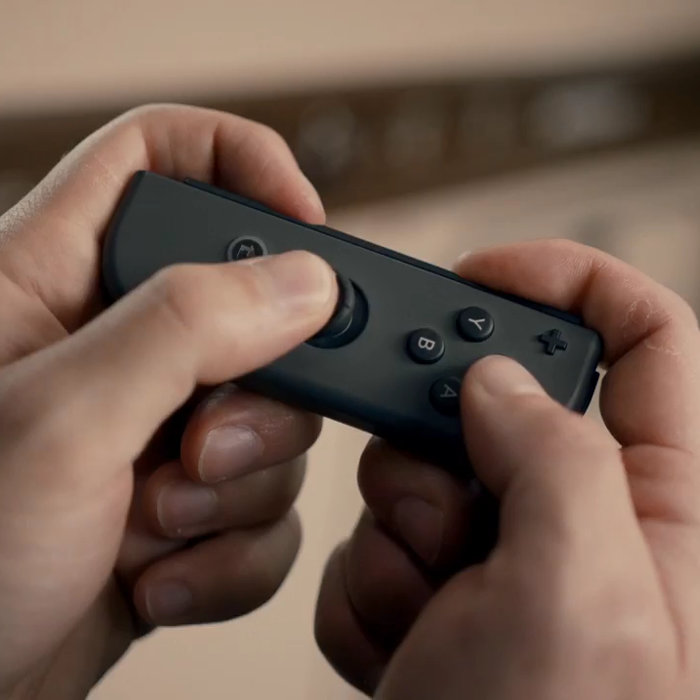 ニンテンドースイッチ、モーションコントロールに対応