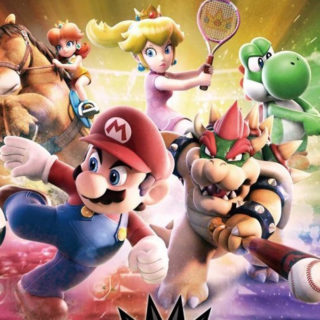 マリオスポーツ スーパースターズ、全種目オンラインプレイに対応 ゲームメモ