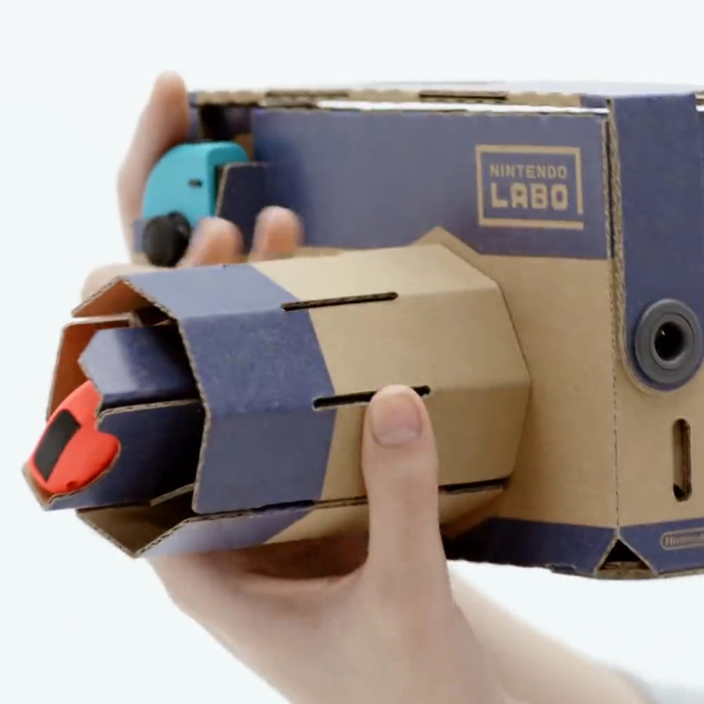ニンテンドーラボ、第4弾まで発売予定? カメラやガンのキットが… | ゲームメモ