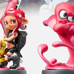 Splatoon3 タコ イカ ボーイ ホタル amiibo+