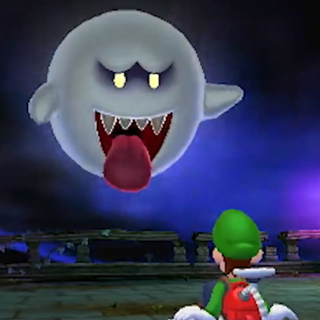 ニンテンドー3DS、ルイージマンションはヘッドフォンお勧め ゲームメモ