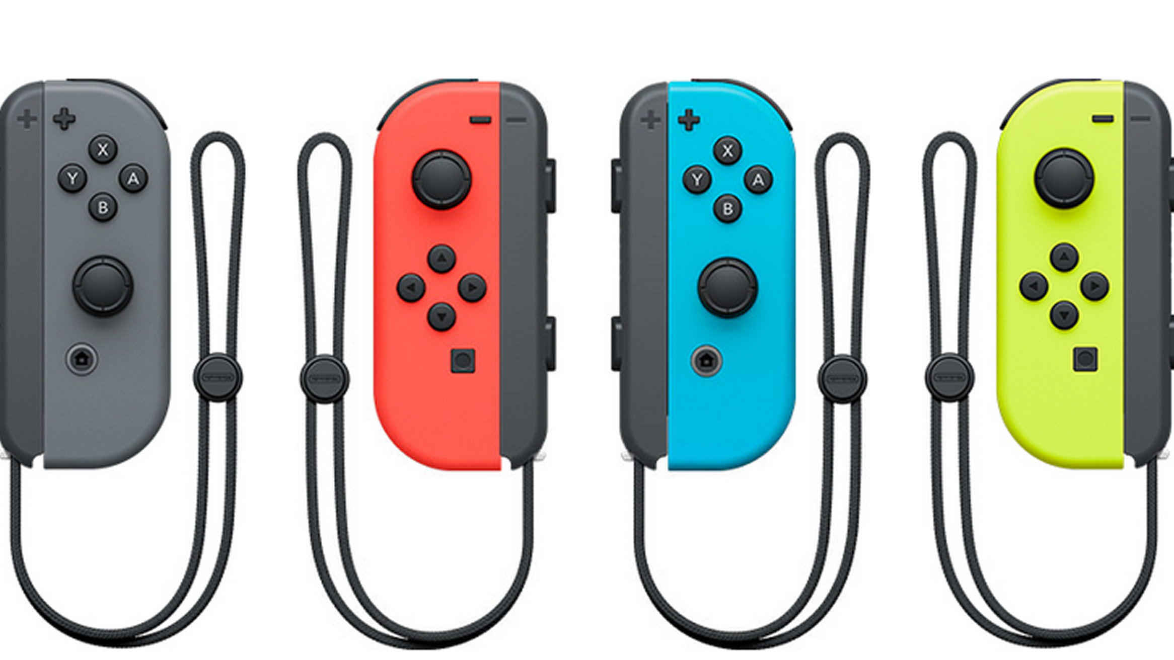 Nintendo Switch - Switch Joy-Conストラップスカーレット