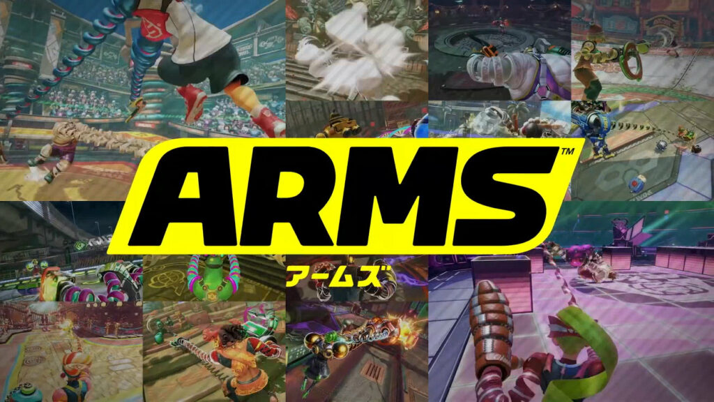 スマブラ スペシャル、ARMS参戦。2020年6月22日(月)に動画が公開