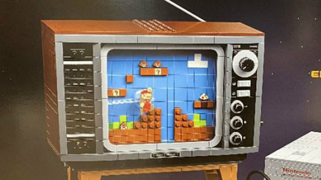 ファミコンのスーパーマリオを再現するレゴのセットが発売予定か