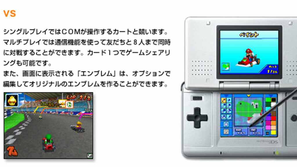 マリオカート DS - ニンテンドー3DS