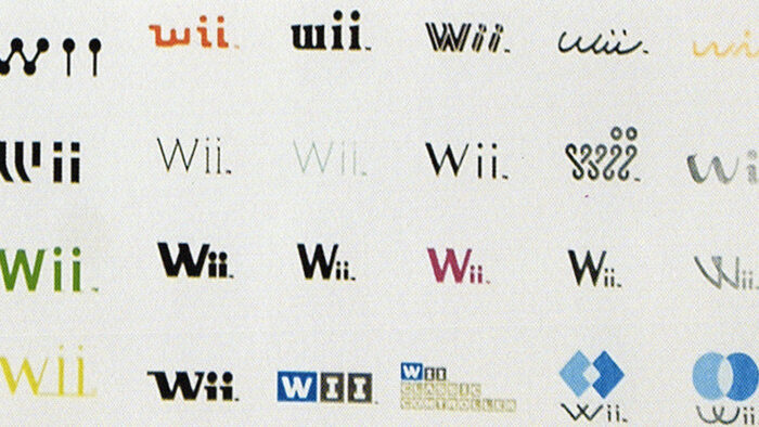 任天堂のWii、試作ロゴが話題に。正式決定するまでに数々の試案が