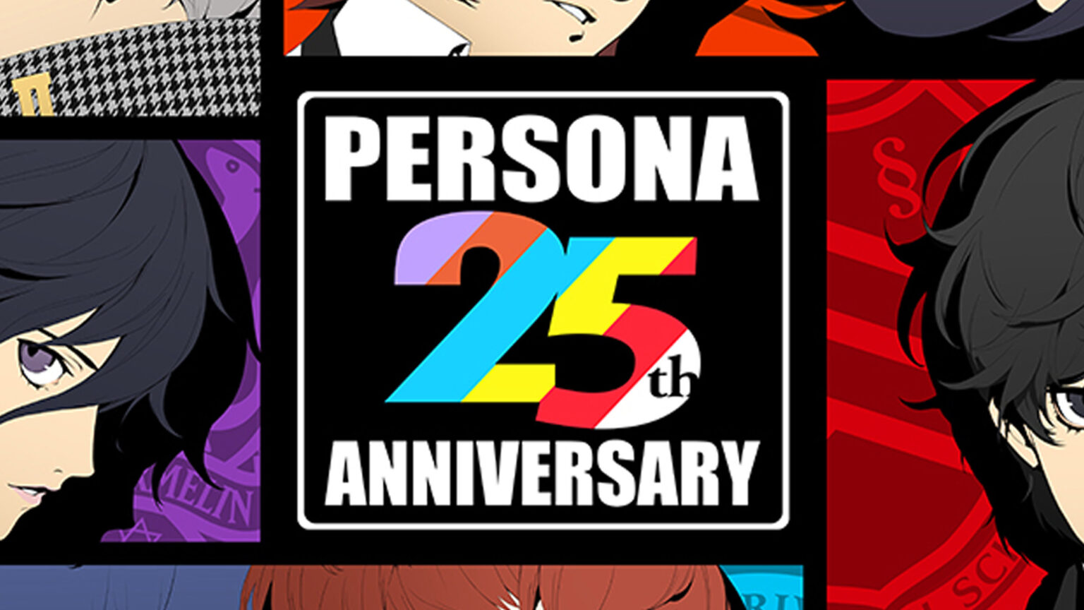 Персона 6. Persona 25th Anniversary.