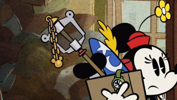 キングダムハーツ、キーブレードがアニメに登場。ミッキーマウスのワンダフル・スプリング