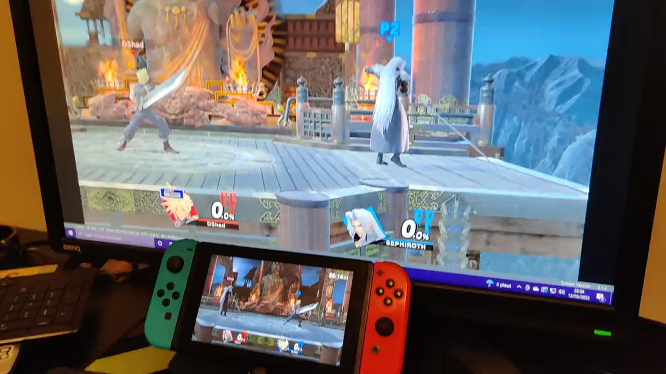 スマブラ スペシャル、ロールバックを実験するファン登場。製品版で見送られた仕様 ゲームメモ