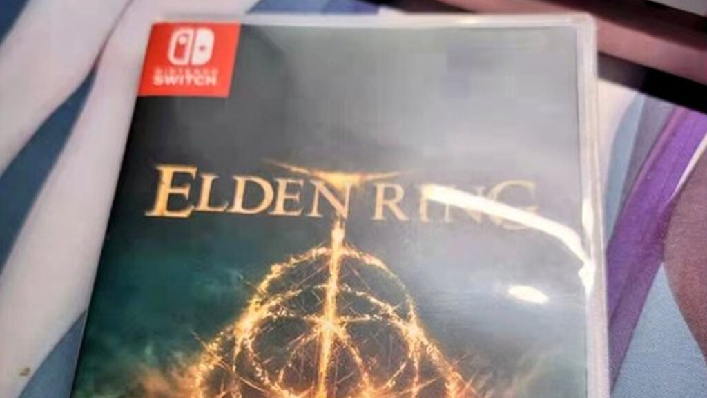 エルデンリング、ニンテンドースイッチ版のパッケージだけが勝手に作られ販売される ゲームメモ