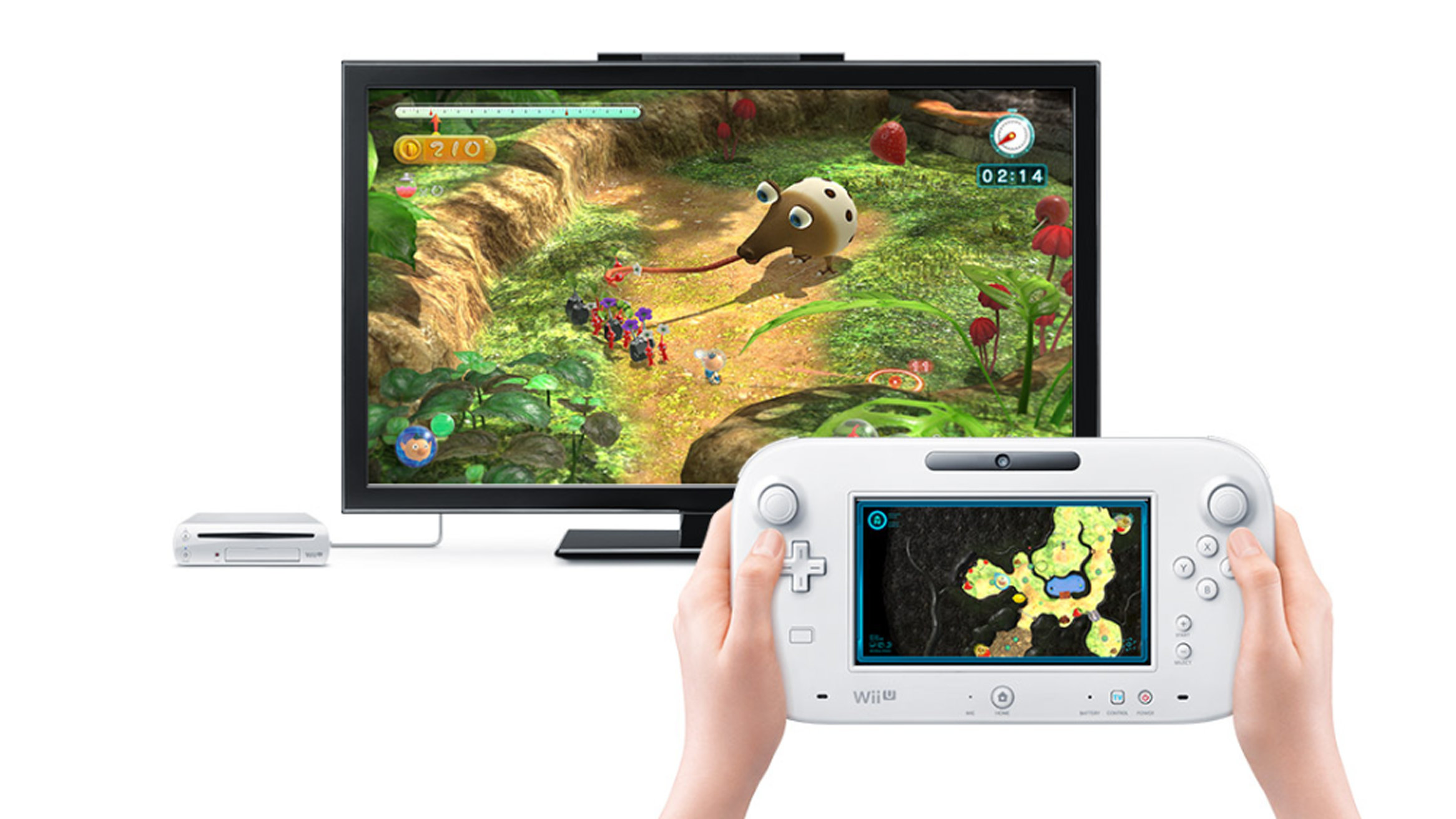 WiiU、ゲームパッド複数は可能。本体が売れず米任天堂の前社長