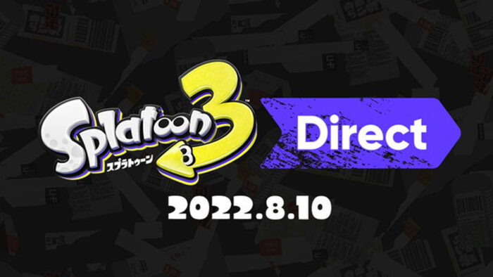 スプラトゥーン3、専用のニンテンドーダイレクト開催。8月10日に最新情報