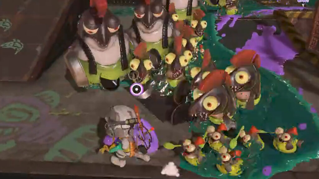 スプラトゥーン3、巨大タツマキのサーモンランでのシャケ誘導が議論に。やる意味ない ゲームメモ