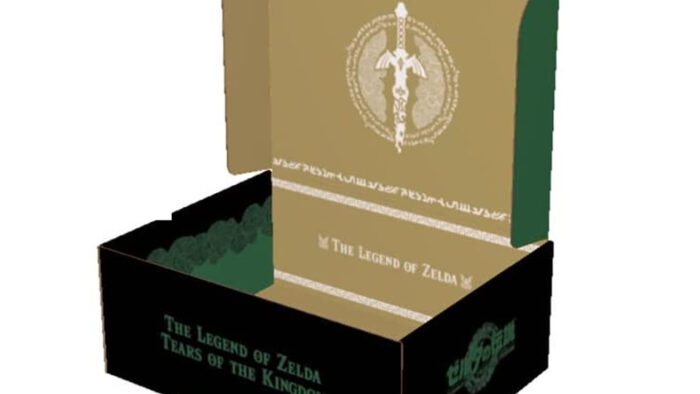 ゼルダの伝説 ティアーズ オブ ザ キングダム、オリジナル輸送箱で配送が人気