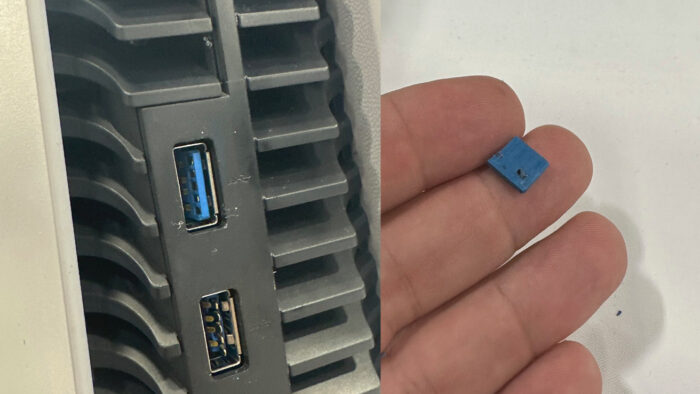 PS5、USB端子が壊れやすいという報告が出る。長時間の使用か頻繁な抜き差しか