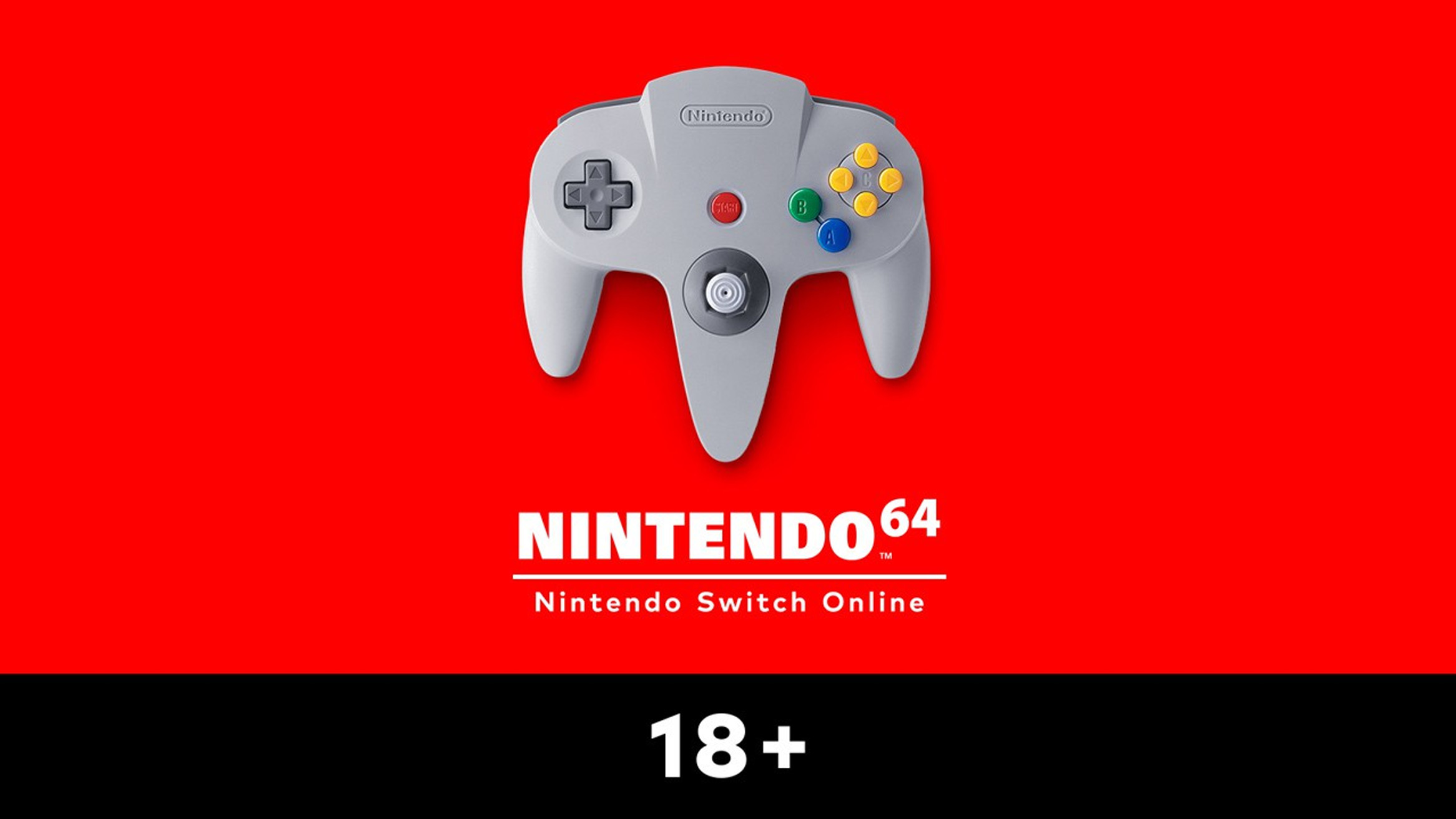 NINTENDO 64 Nintendo Switch Online 18＋、高レーティング向け専用 ...