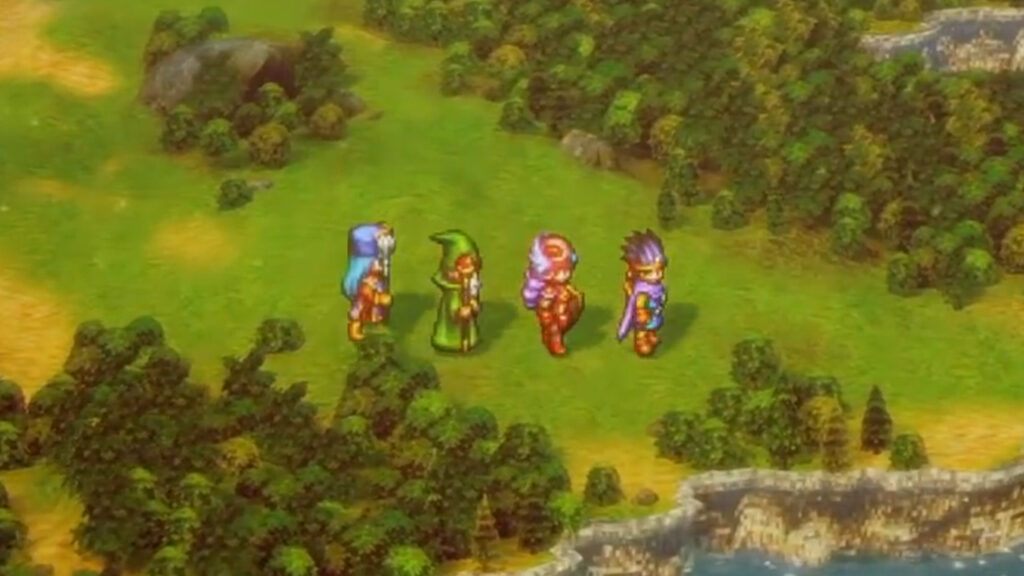 ドラクエ3　リメイク　Switch Switch】ドラゴンクエストIII そして伝説へ… | スクウェア