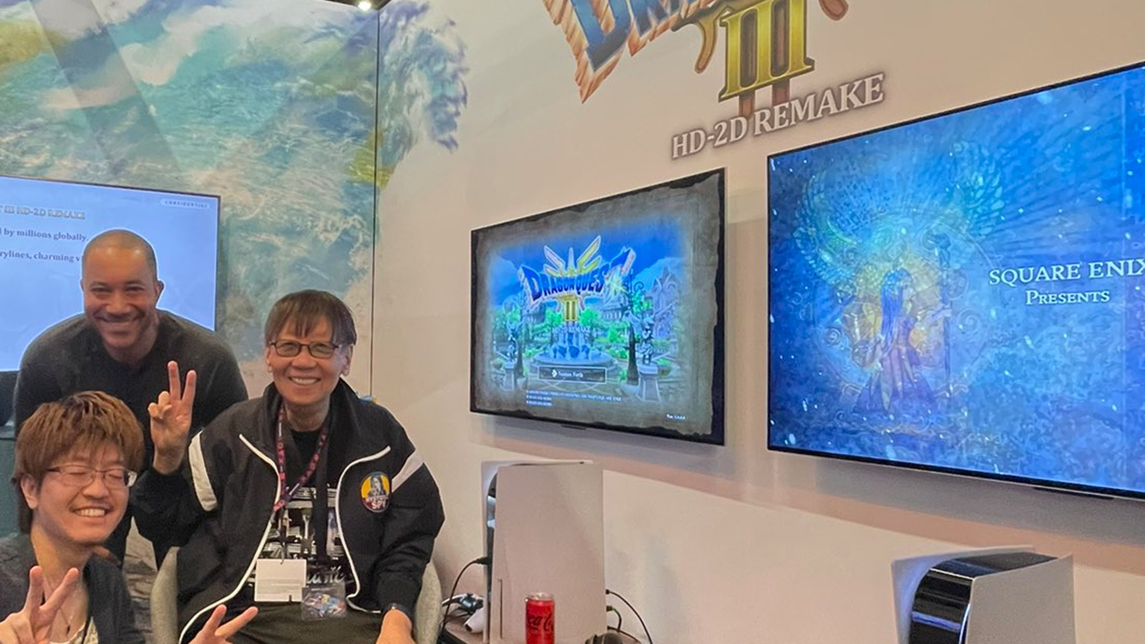 ドラゴンクエスト3 HD-2Dは完成済み。gamescom2024で高評価